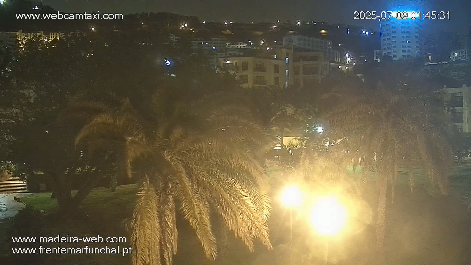 Fortim/Jardim do Lido Gardens Live PTZ Live Cam - Funchal, Madeira, Portugal
