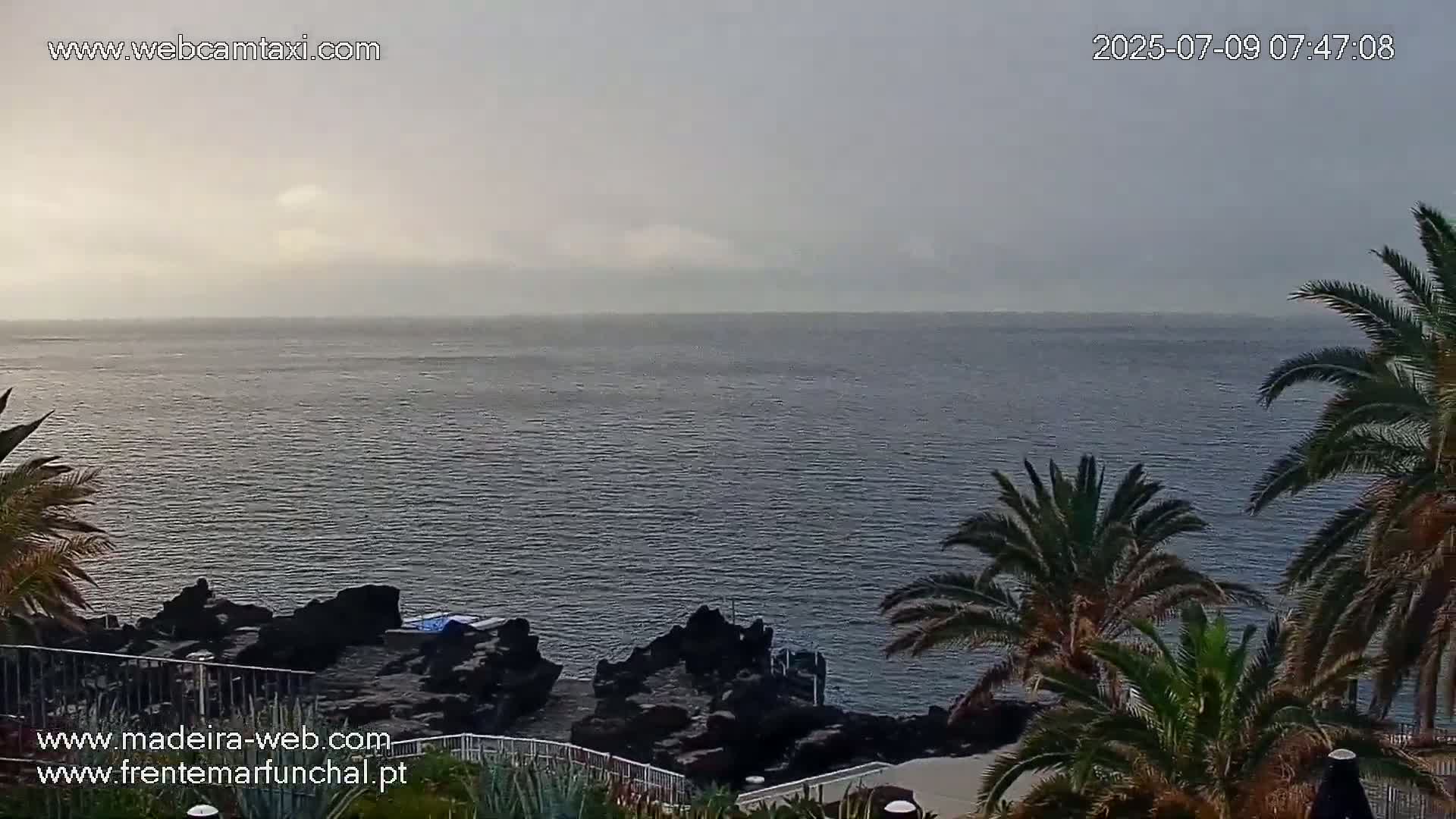 Fortim/Jardim do Lido Gardens Live PTZ Live Cam - Funchal, Madeira, Portugal