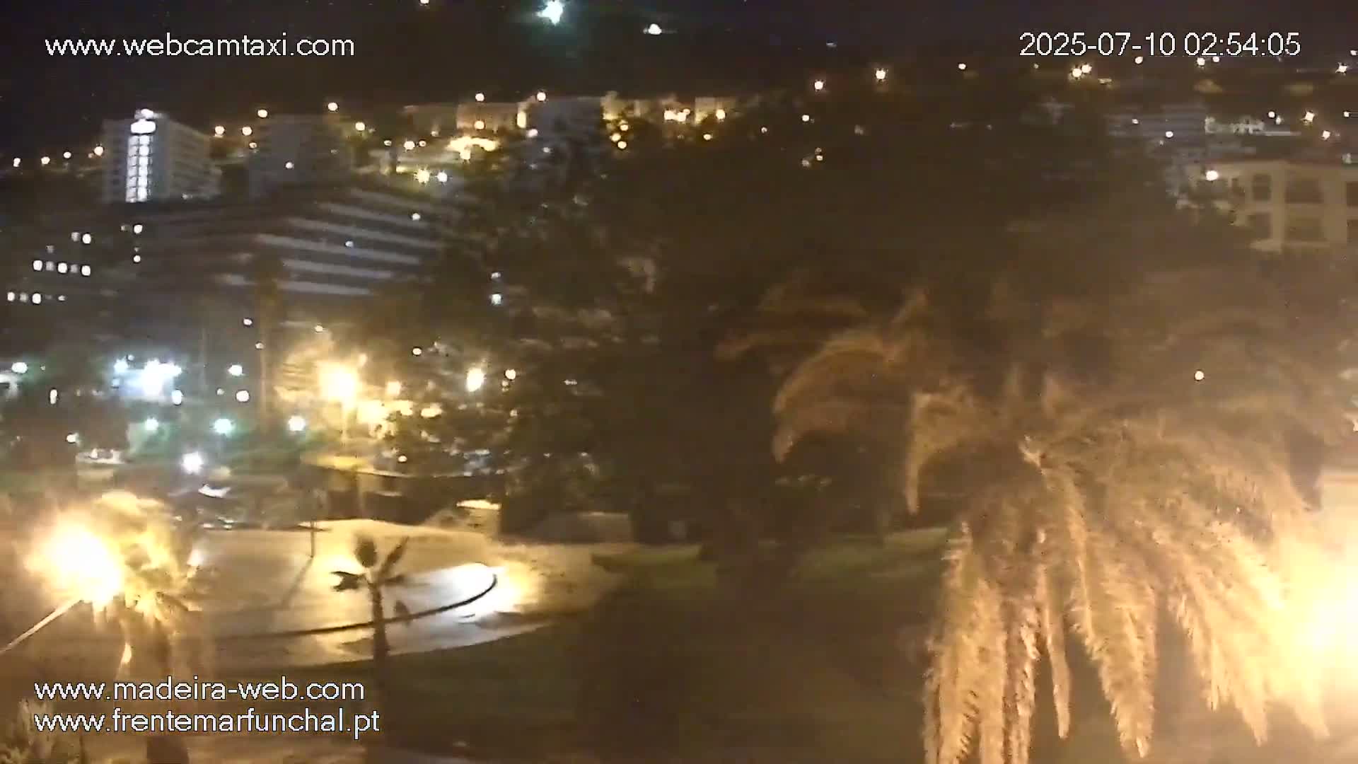 Fortim/Jardim do Lido Gardens Live PTZ Live Cam - Funchal, Madeira, Portugal