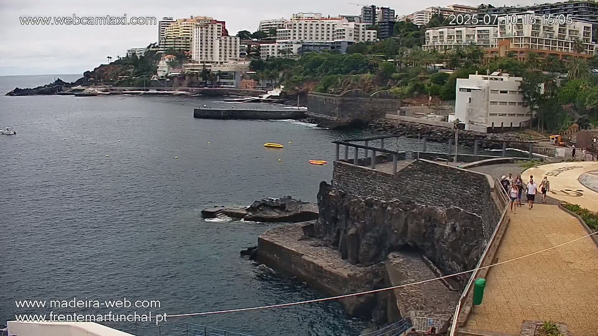 Fortim/Jardim do Lido Gardens Live PTZ Live Cam - Funchal, Madeira, Portugal