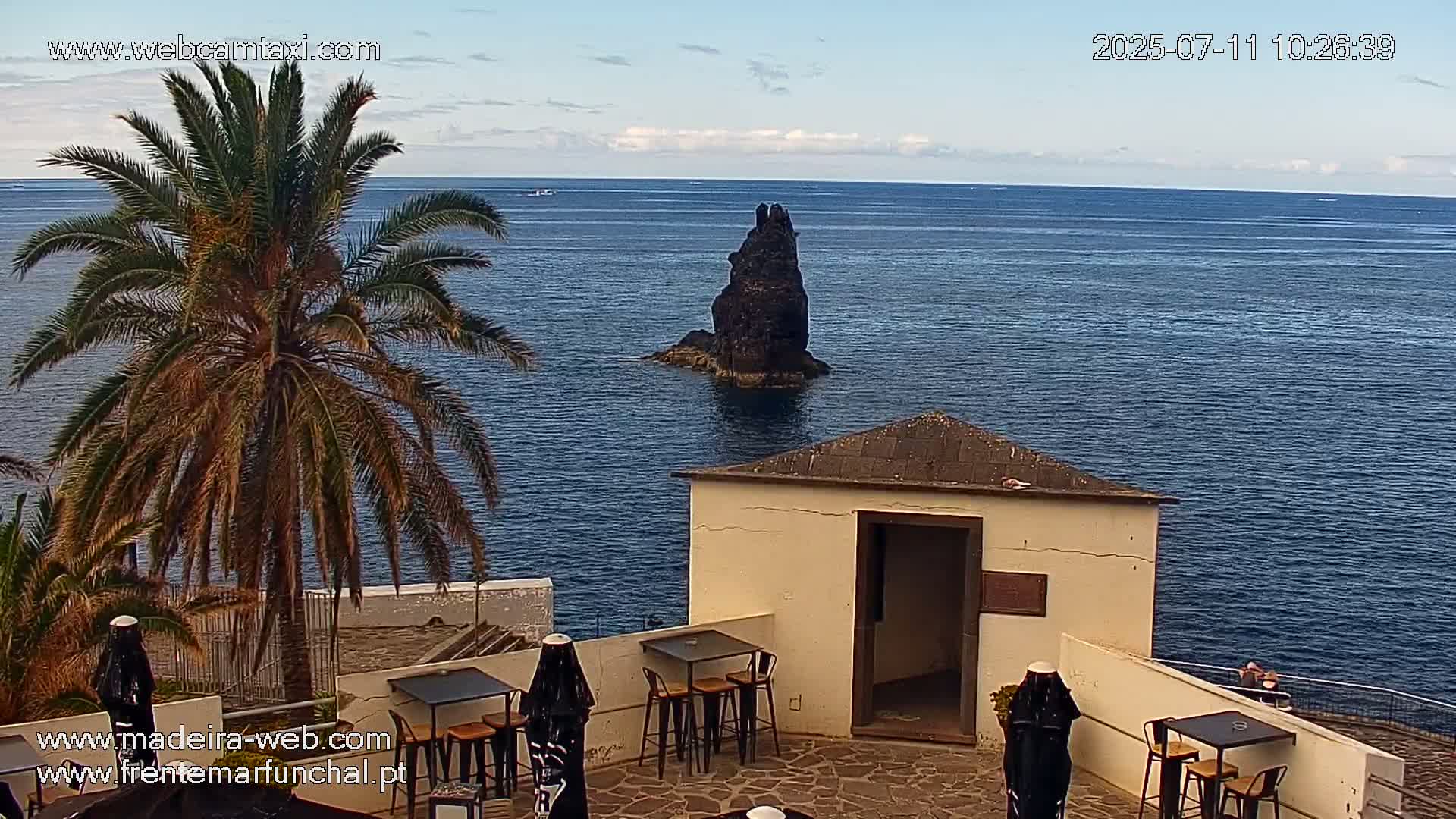 Fortim/Jardim do Lido Gardens Live PTZ Live Cam - Funchal, Madeira, Portugal