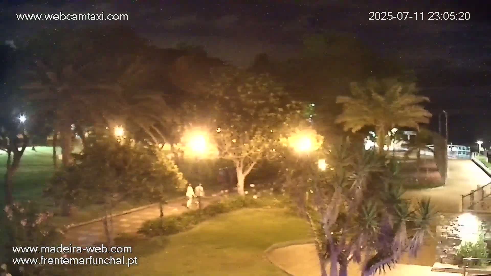 Fortim/Jardim do Lido Gardens Live PTZ Live Cam - Funchal, Madeira, Portugal