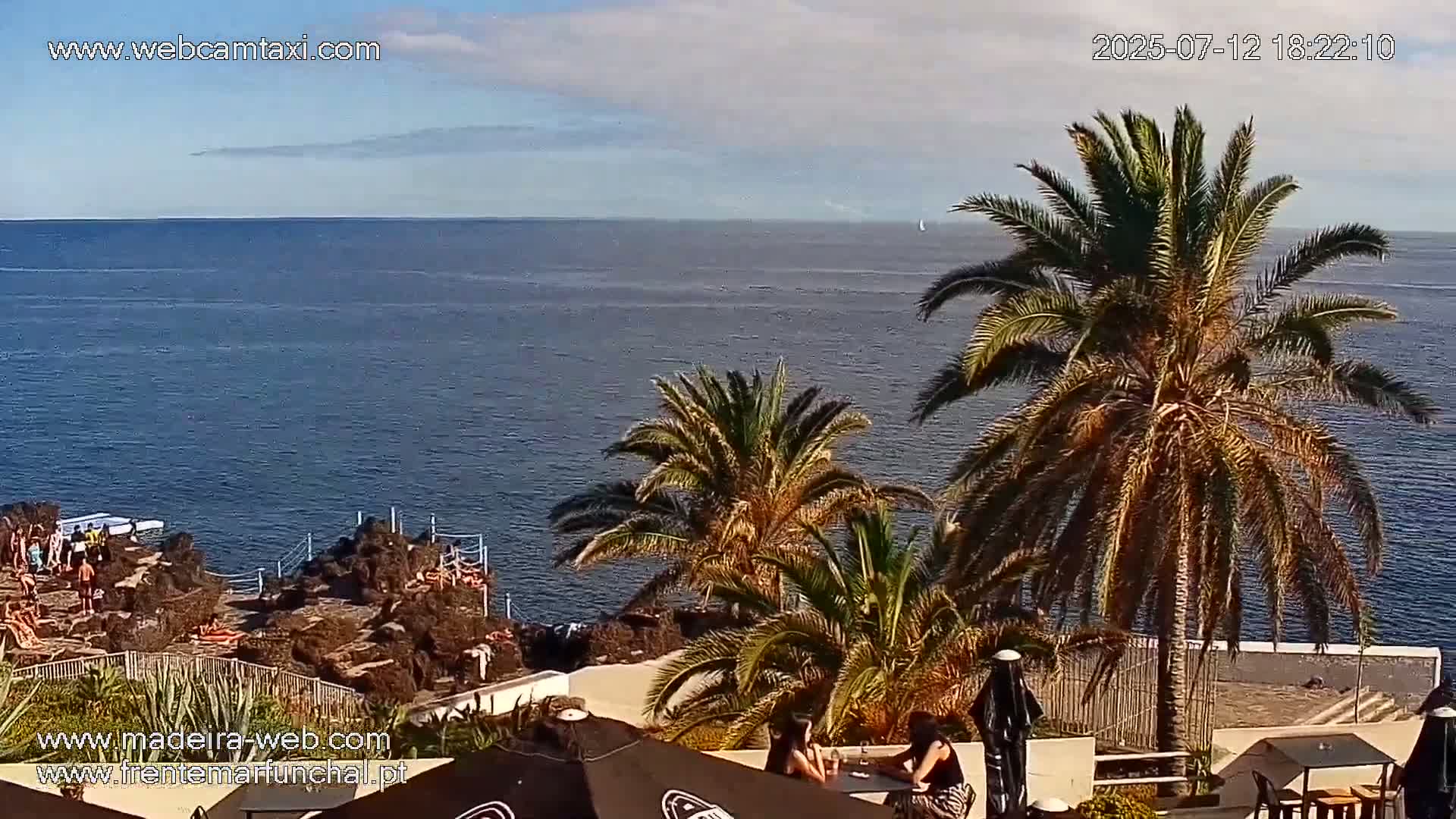 Fortim/Jardim do Lido Gardens Live PTZ Live Cam - Funchal, Madeira, Portugal