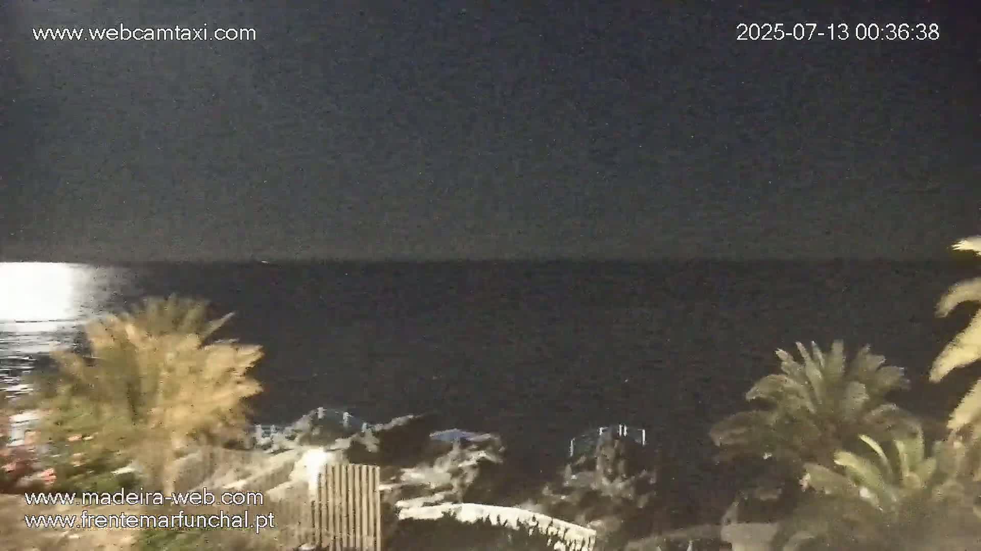 Fortim/Jardim do Lido Gardens Live PTZ Live Cam - Funchal, Madeira, Portugal