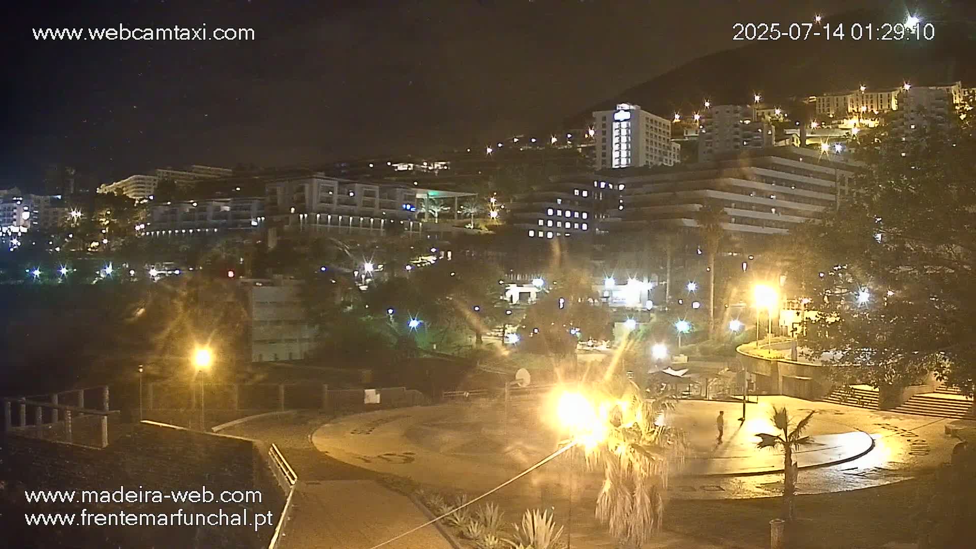Fortim/Jardim do Lido Gardens Live PTZ Live Cam - Funchal, Madeira, Portugal