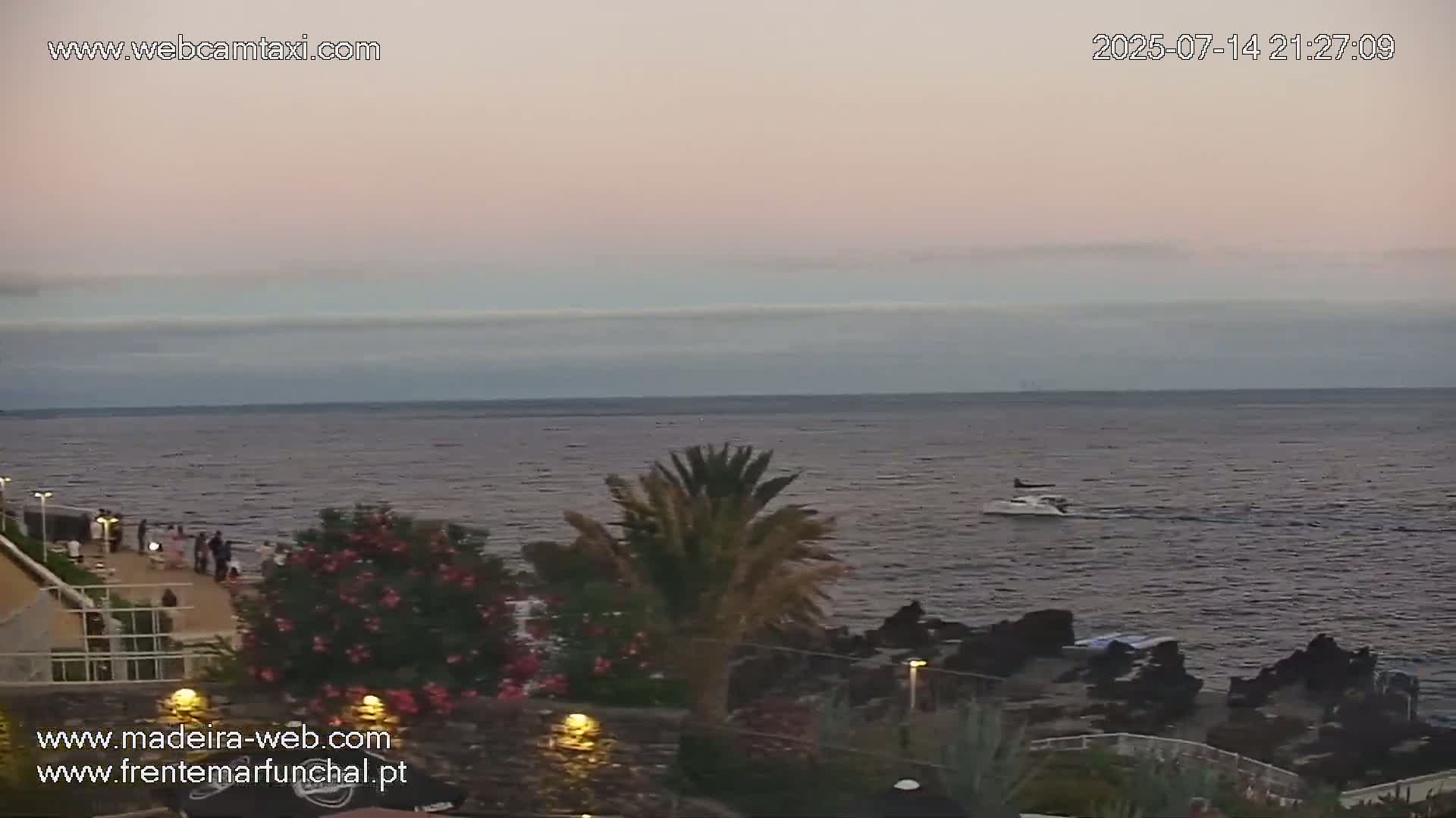 Fortim/Jardim do Lido Gardens Live PTZ Live Cam - Funchal, Madeira, Portugal