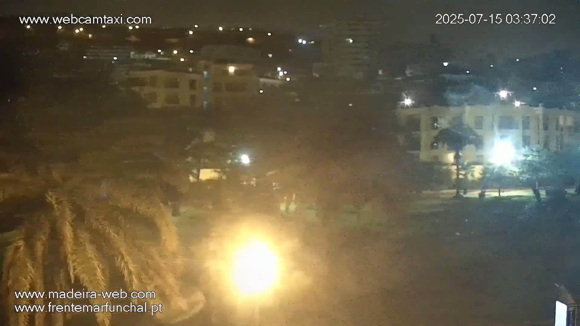 Fortim/Jardim do Lido Gardens Live PTZ Live Cam - Funchal, Madeira, Portugal
