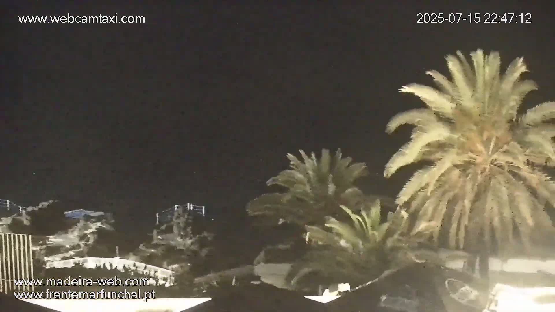 Fortim/Jardim do Lido Gardens Live PTZ Live Cam - Funchal, Madeira, Portugal