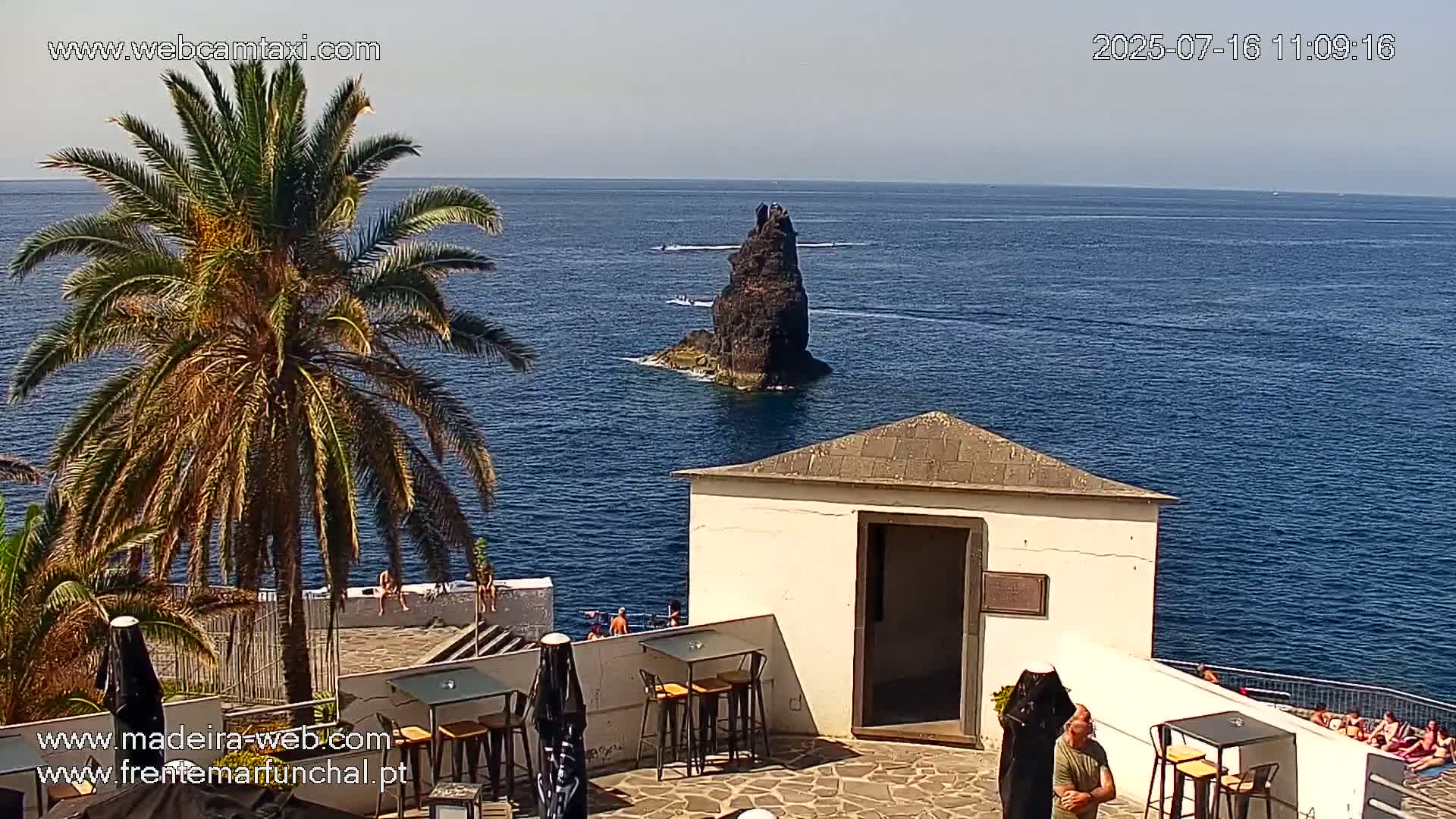 Fortim/Jardim do Lido Gardens Live PTZ Live Cam - Funchal, Madeira, Portugal
