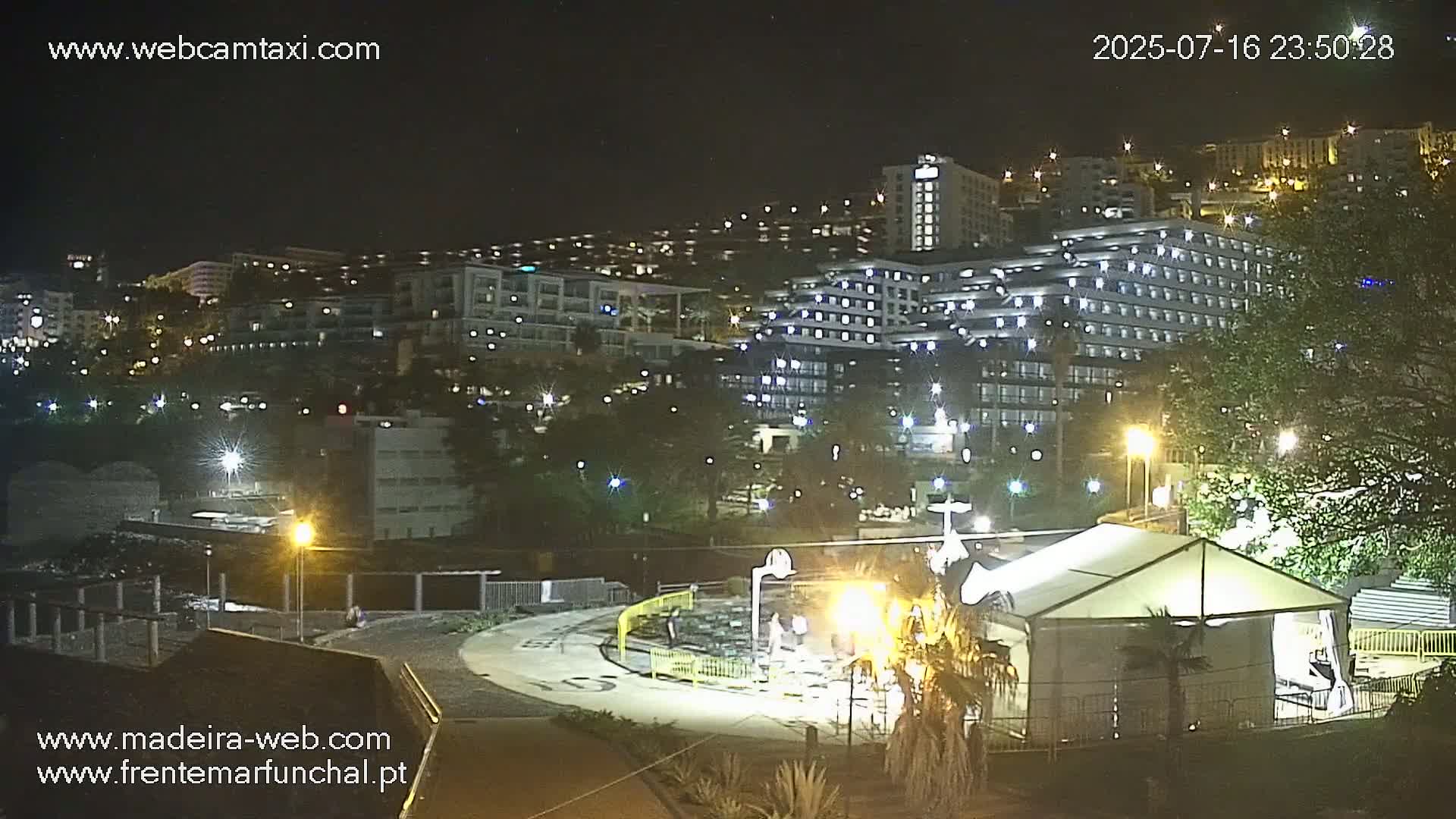 Fortim/Jardim do Lido Gardens Live PTZ Live Cam - Funchal, Madeira, Portugal