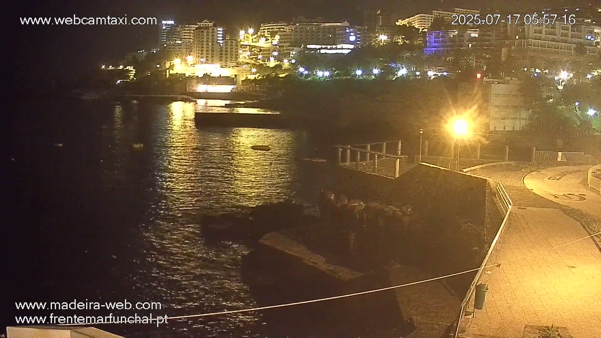 Fortim/Jardim do Lido Gardens Live PTZ Live Cam - Funchal, Madeira, Portugal