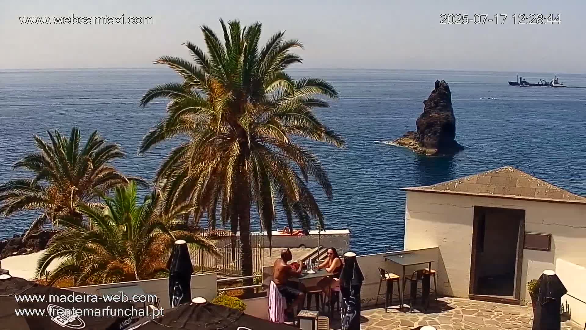 Fortim/Jardim do Lido Gardens Live PTZ Live Cam - Funchal, Madeira, Portugal