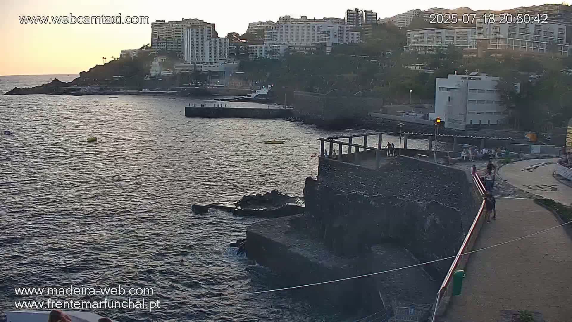 Fortim/Jardim do Lido Gardens Live PTZ Live Cam - Funchal, Madeira, Portugal