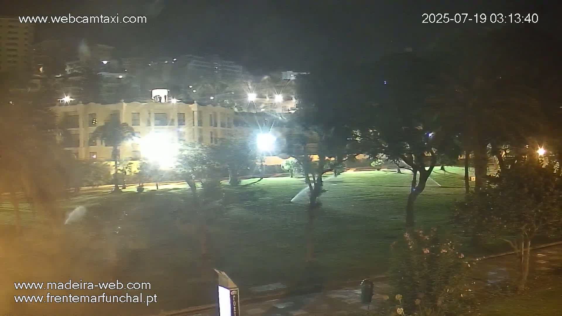 Fortim/Jardim do Lido Gardens Live PTZ Live Cam - Funchal, Madeira, Portugal