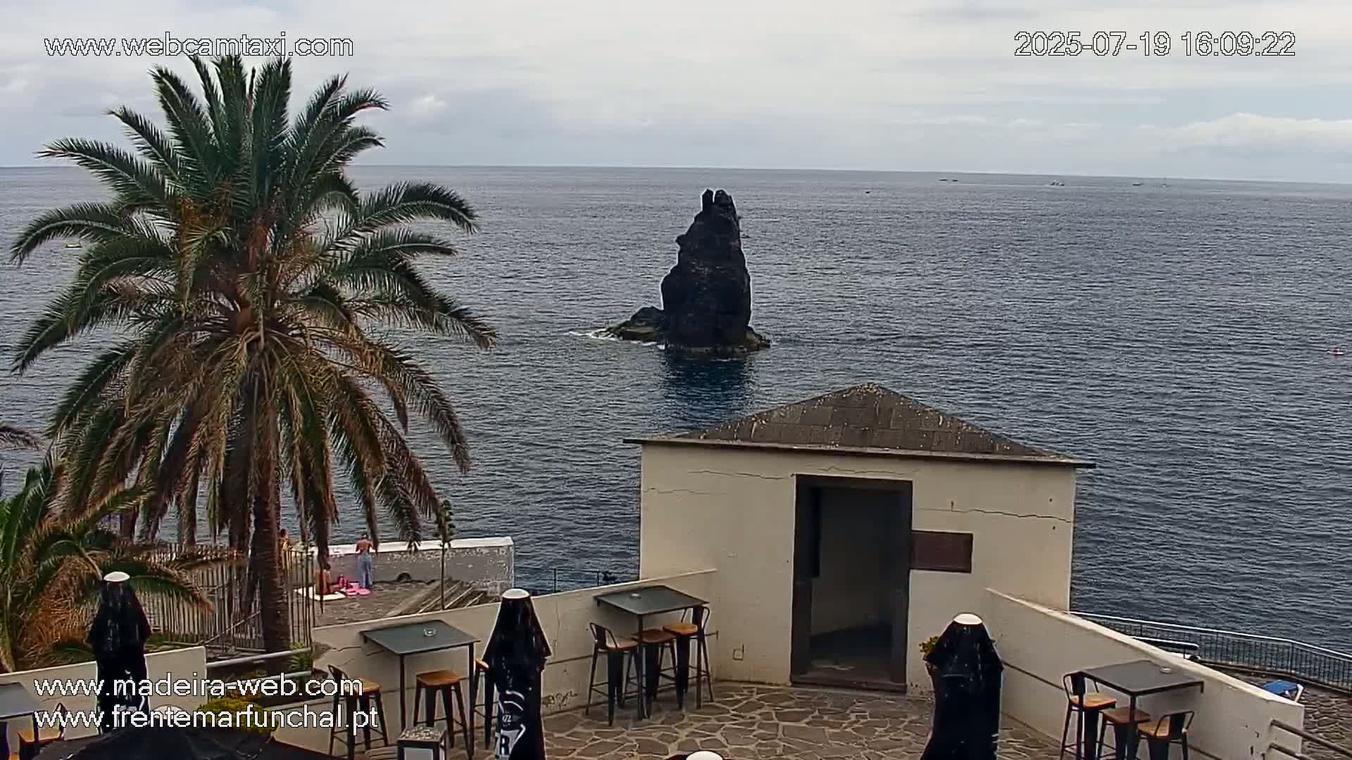 Fortim/Jardim do Lido Gardens Live PTZ Live Cam - Funchal, Madeira, Portugal
