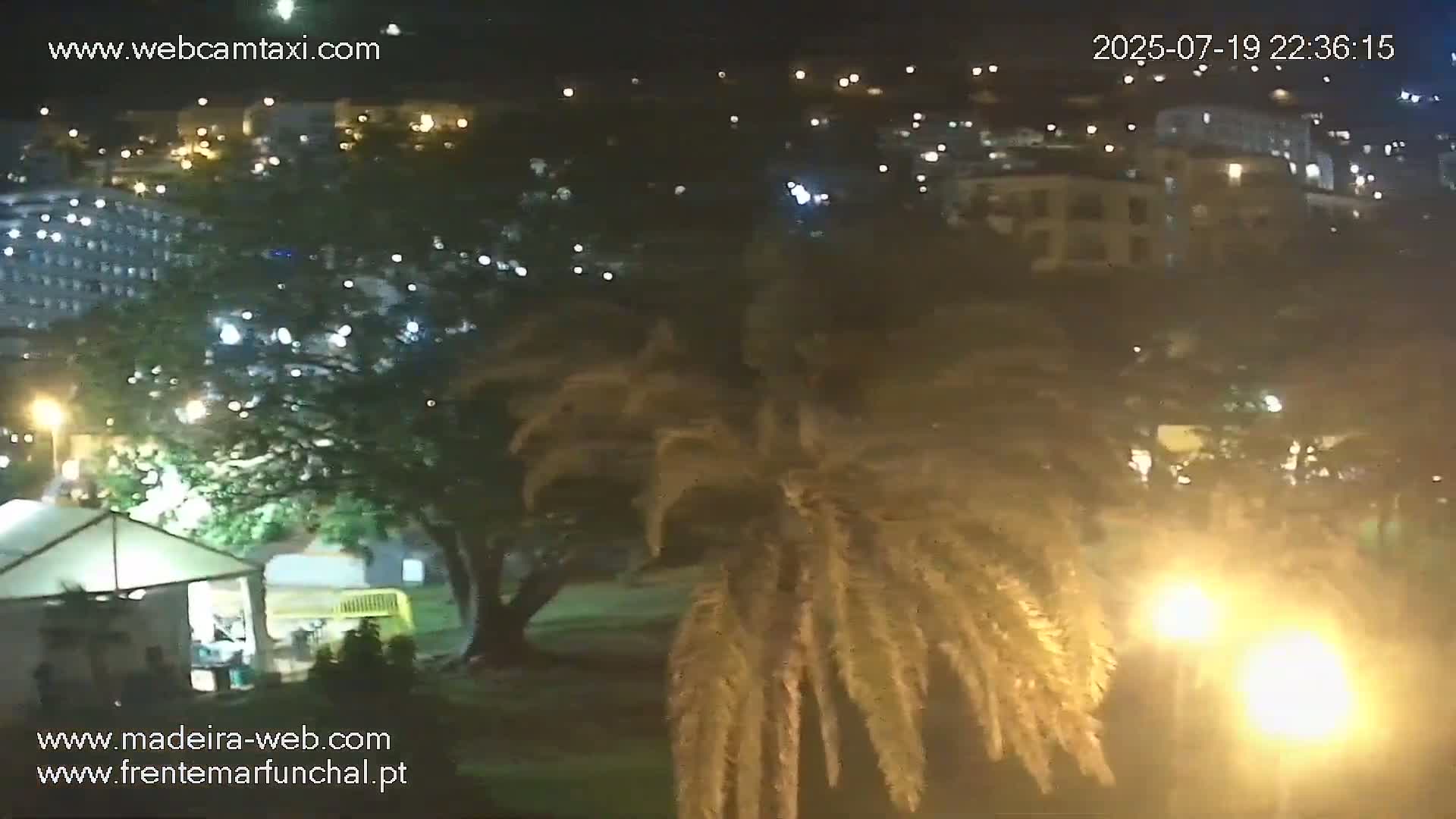 Fortim/Jardim do Lido Gardens Live PTZ Live Cam - Funchal, Madeira, Portugal