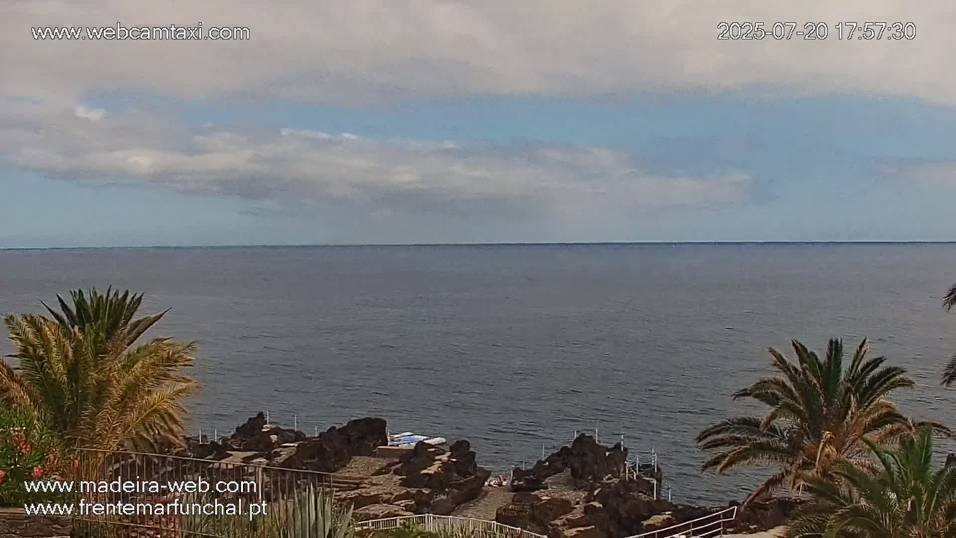 Fortim/Jardim do Lido Gardens Live PTZ Live Cam - Funchal, Madeira, Portugal
