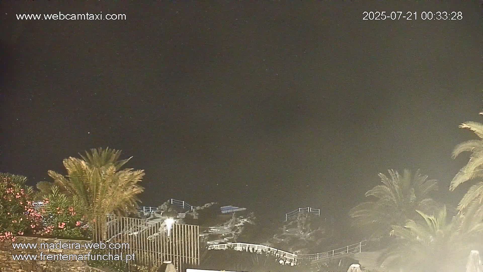 Fortim/Jardim do Lido Gardens Live PTZ Live Cam - Funchal, Madeira, Portugal