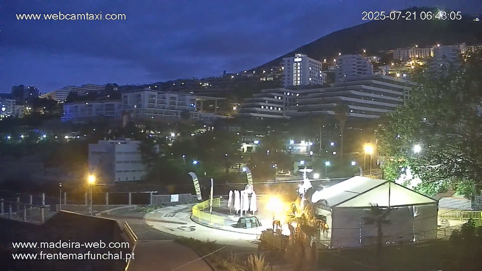 Fortim/Jardim do Lido Gardens Live PTZ Live Cam - Funchal, Madeira, Portugal