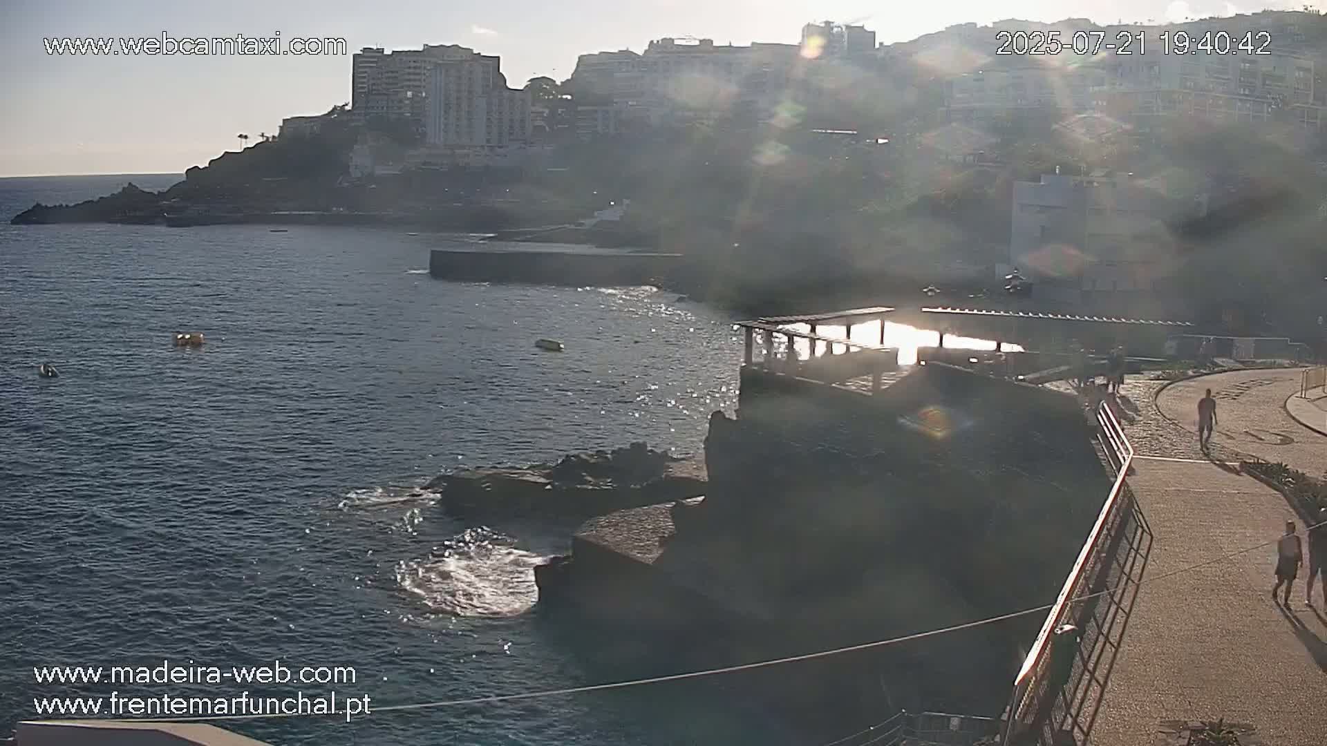 Fortim/Jardim do Lido Gardens Live PTZ Live Cam - Funchal, Madeira, Portugal