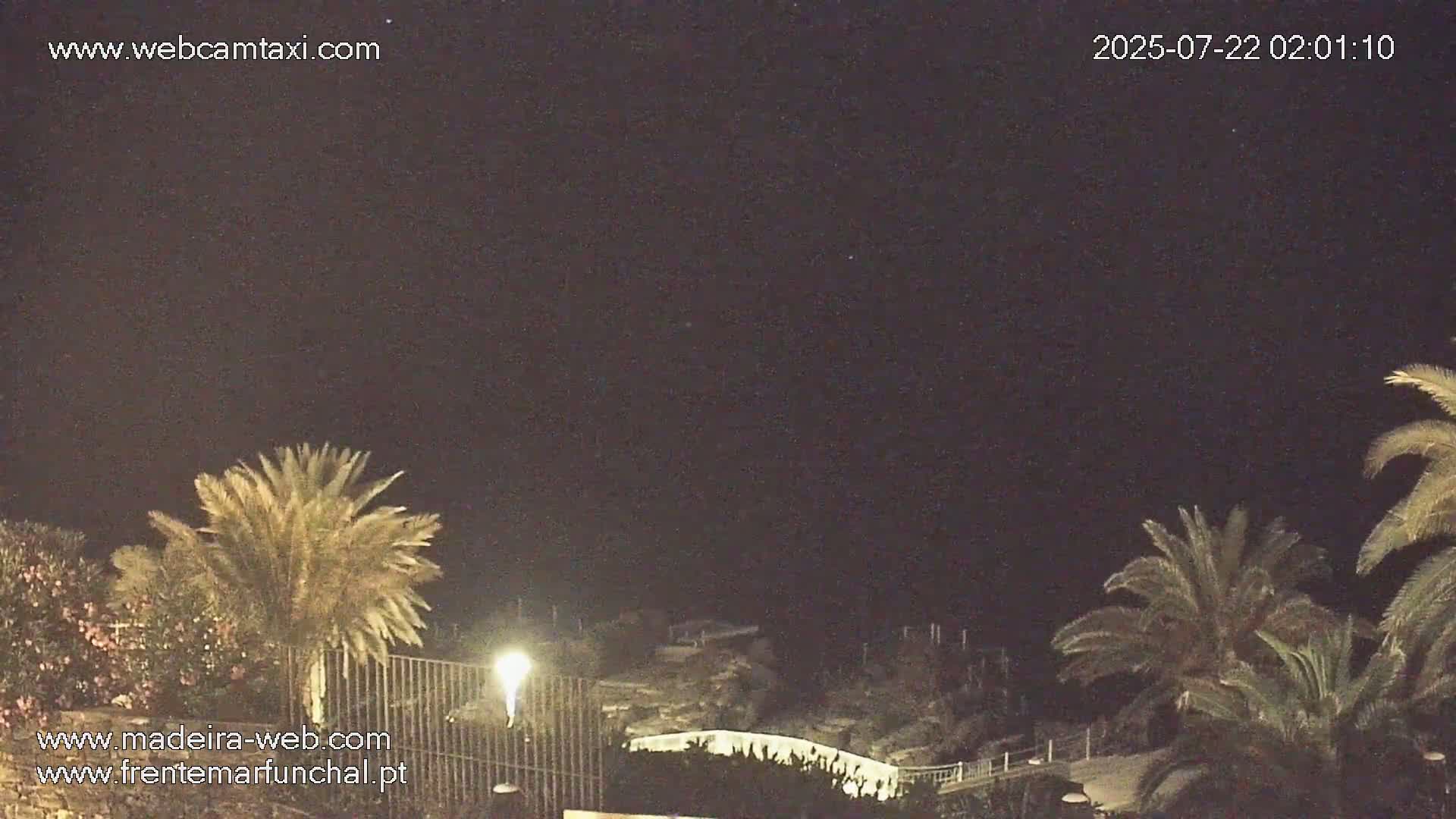 Fortim/Jardim do Lido Gardens Live PTZ Live Cam - Funchal, Madeira, Portugal