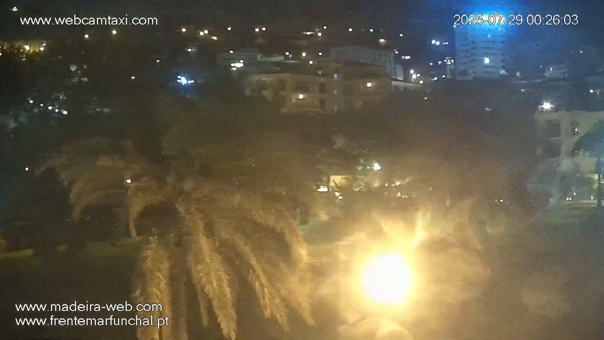 Fortim/Jardim do Lido Gardens Live PTZ Live Cam - Funchal, Madeira, Portugal