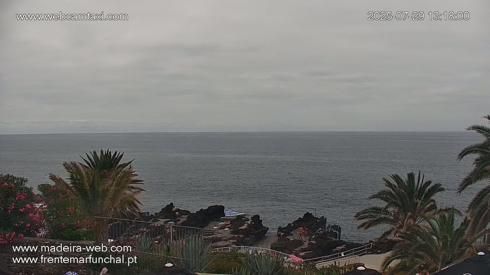 Fortim/Jardim do Lido Gardens Live PTZ Live Cam - Funchal, Madeira, Portugal