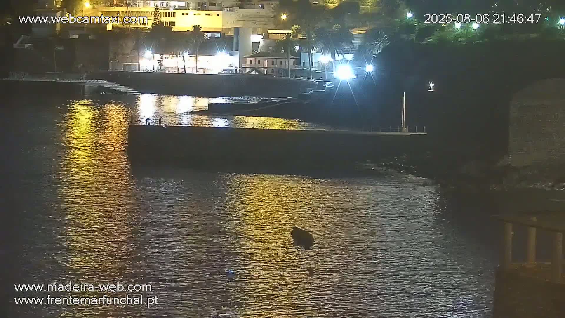 Fortim/Jardim do Lido Gardens Live PTZ Live Cam - Funchal, Madeira, Portugal