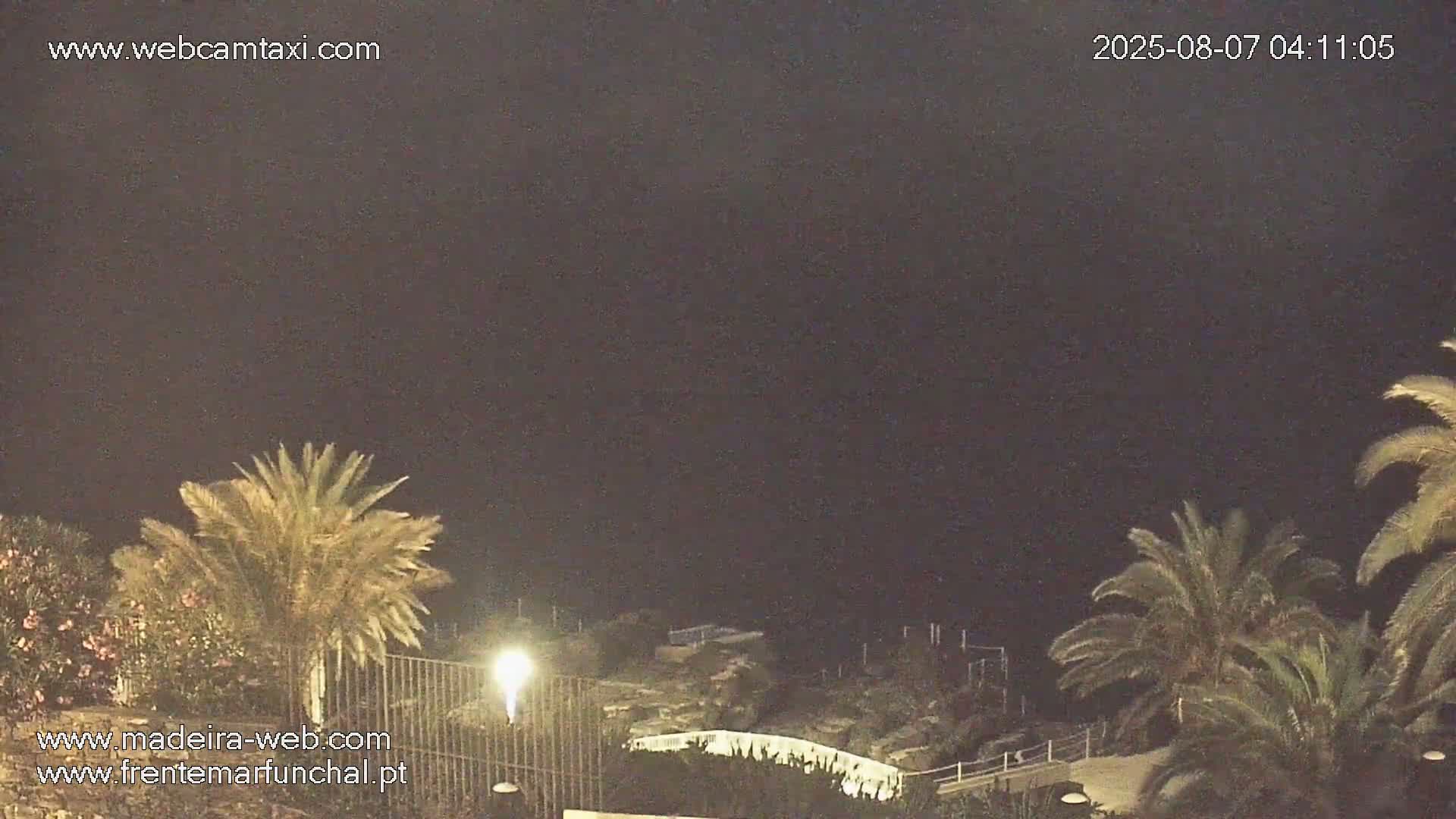 Fortim/Jardim do Lido Gardens Live PTZ Live Cam - Funchal, Madeira, Portugal