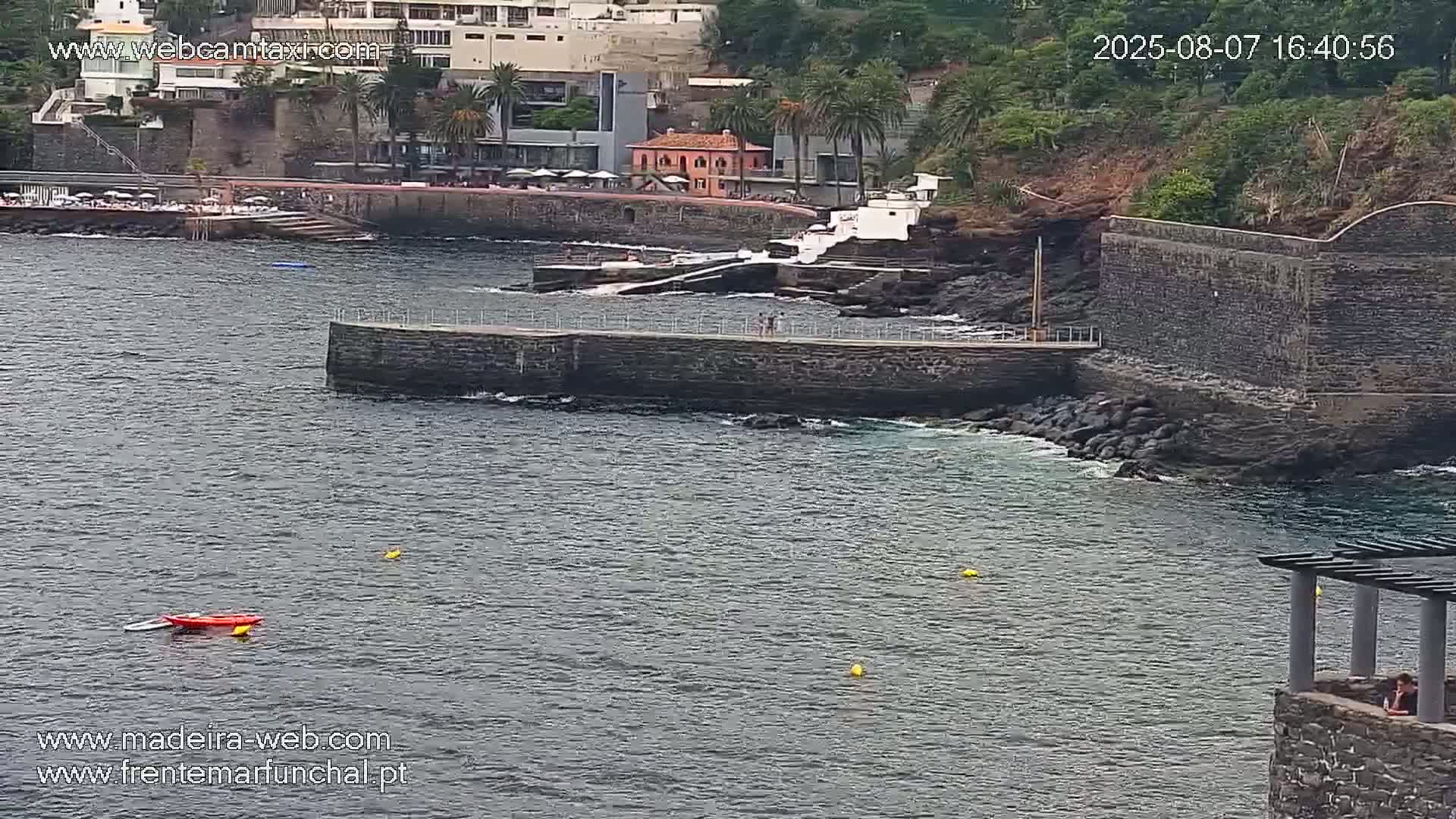 Fortim/Jardim do Lido Gardens Live PTZ Live Cam - Funchal, Madeira, Portugal