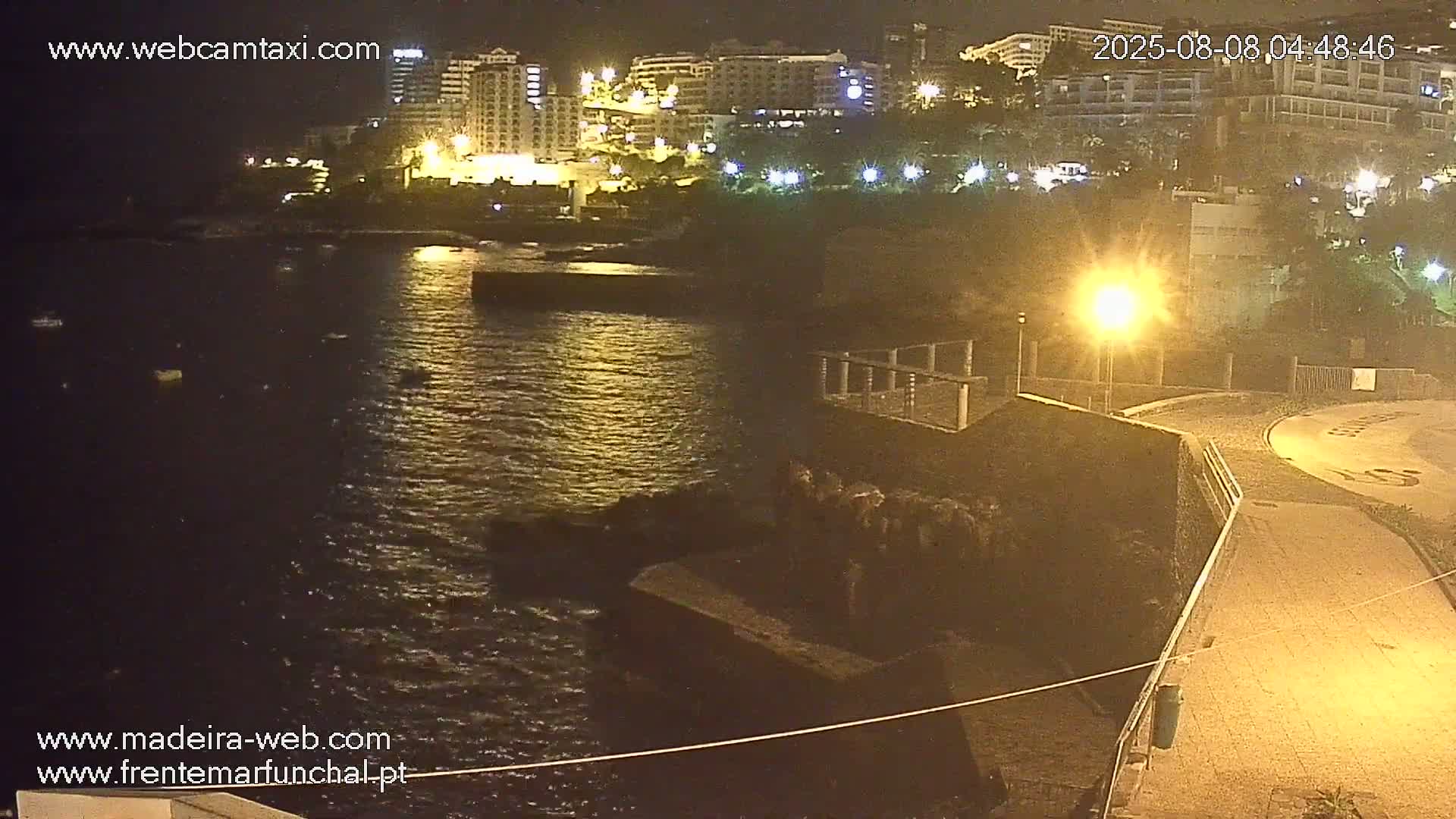 Fortim/Jardim do Lido Gardens Live PTZ Live Cam - Funchal, Madeira, Portugal