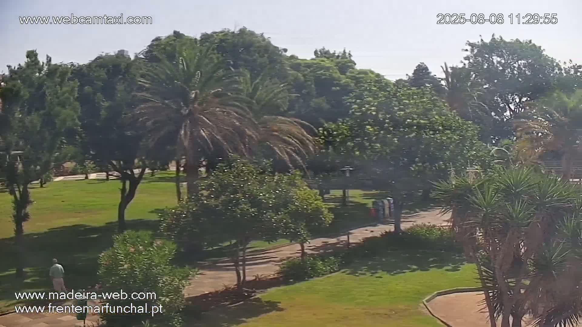 Fortim/Jardim do Lido Gardens Live PTZ Live Cam - Funchal, Madeira, Portugal