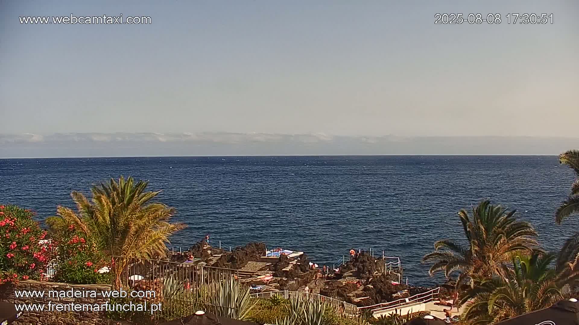 Fortim/Jardim do Lido Gardens Live PTZ Live Cam - Funchal, Madeira, Portugal