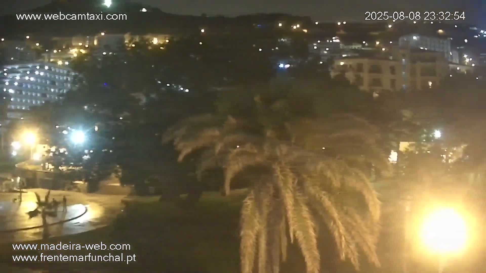 Fortim/Jardim do Lido Gardens Live PTZ Live Cam - Funchal, Madeira, Portugal