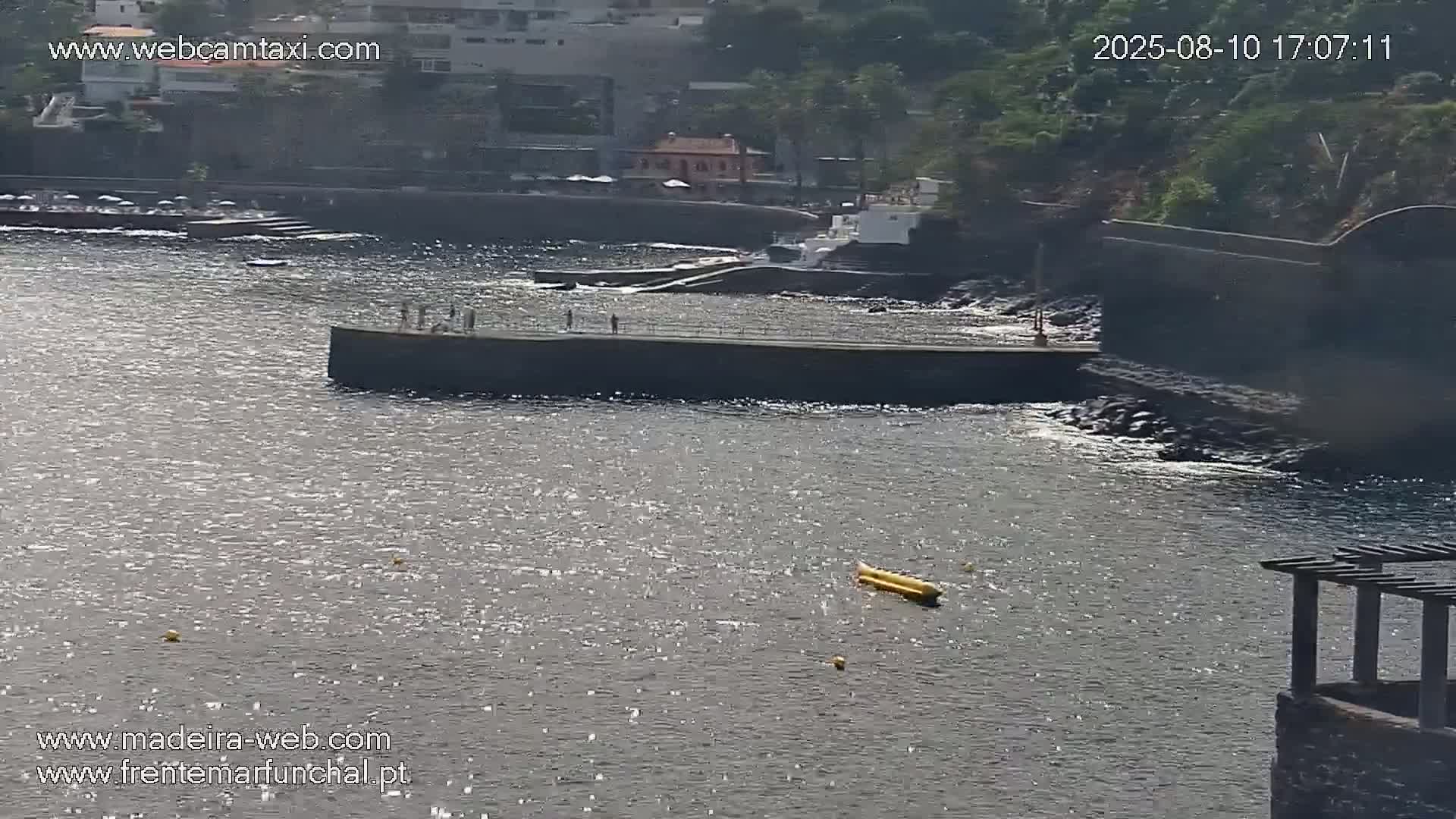 Fortim/Jardim do Lido Gardens Live PTZ Live Cam - Funchal, Madeira, Portugal