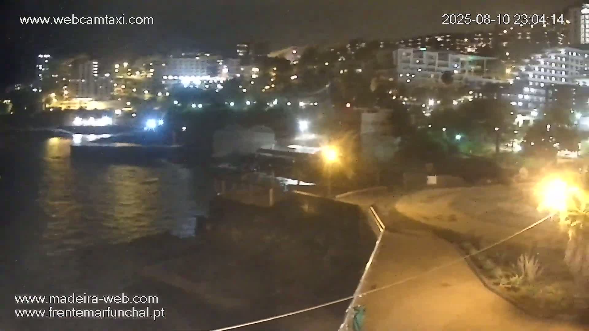Fortim/Jardim do Lido Gardens Live PTZ Live Cam - Funchal, Madeira, Portugal