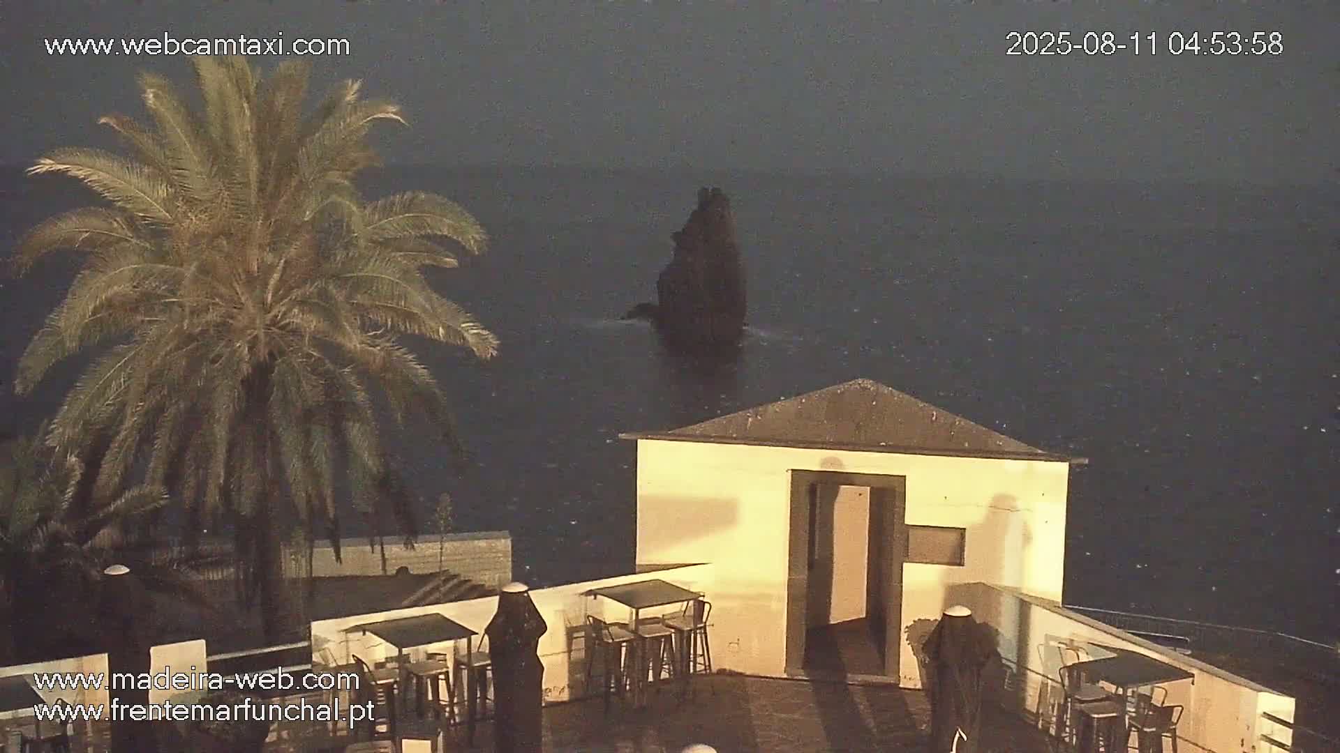 Fortim/Jardim do Lido Gardens Live PTZ Live Cam - Funchal, Madeira, Portugal