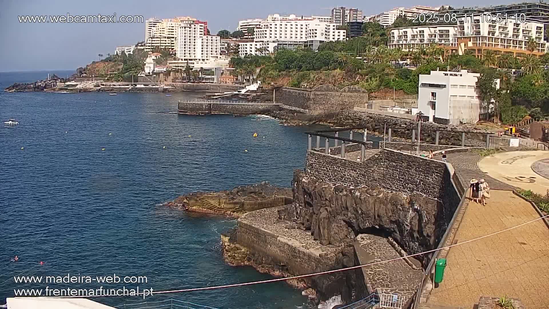 Fortim/Jardim do Lido Gardens Live PTZ Live Cam - Funchal, Madeira, Portugal
