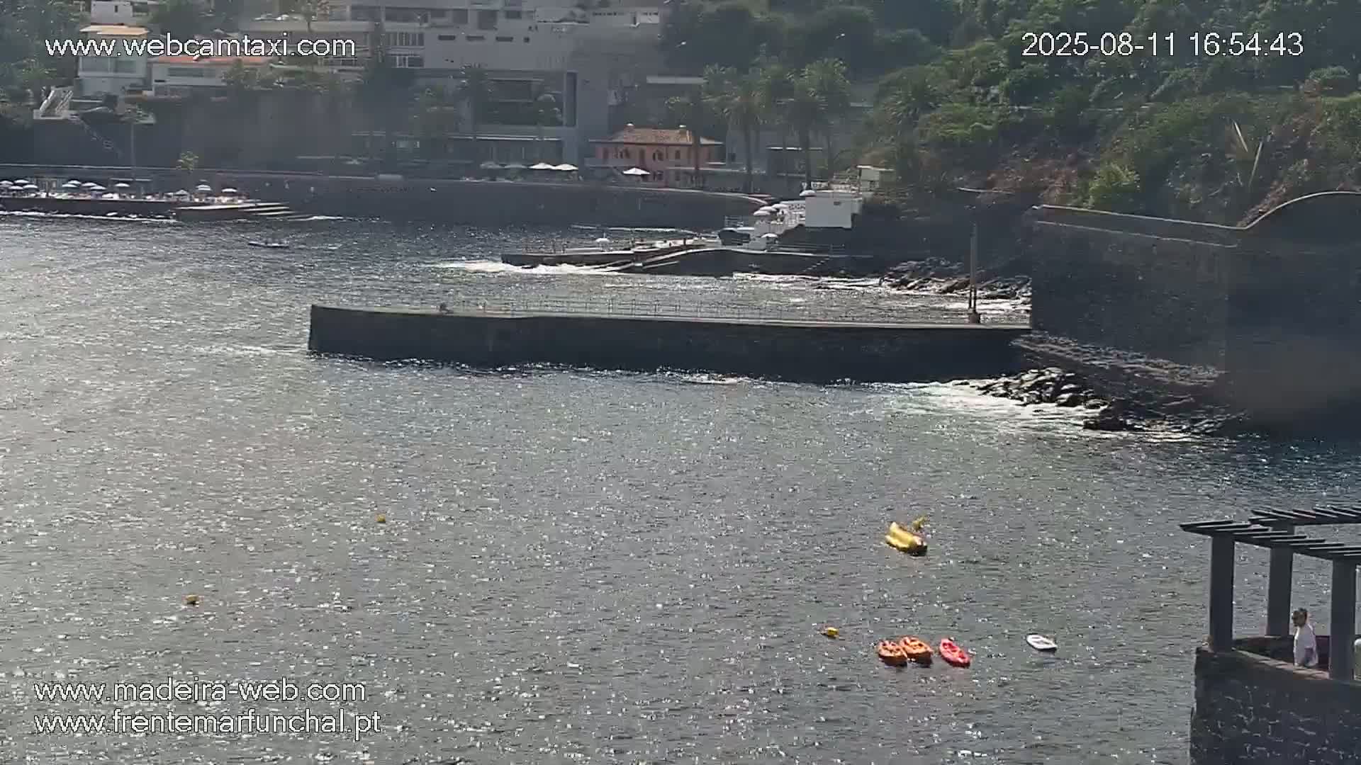 Fortim/Jardim do Lido Gardens Live PTZ Live Cam - Funchal, Madeira, Portugal