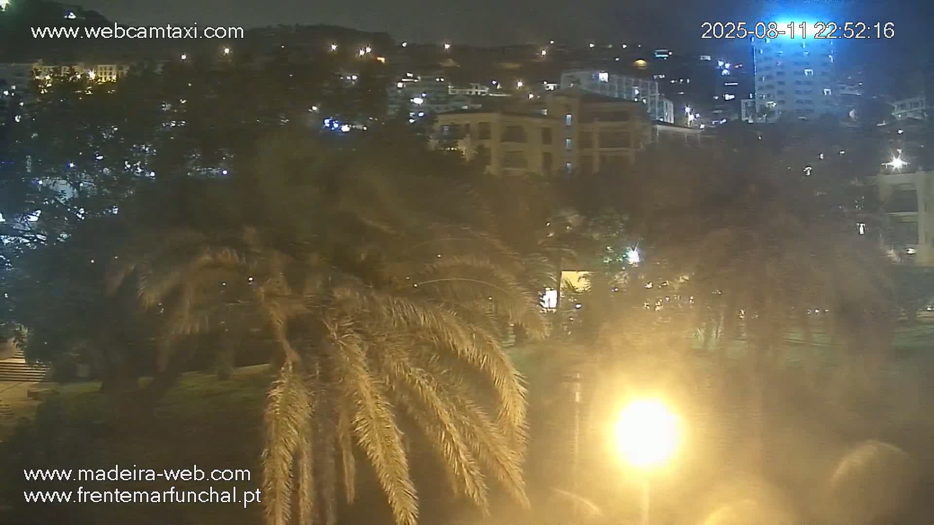 Fortim/Jardim do Lido Gardens Live PTZ Live Cam - Funchal, Madeira, Portugal