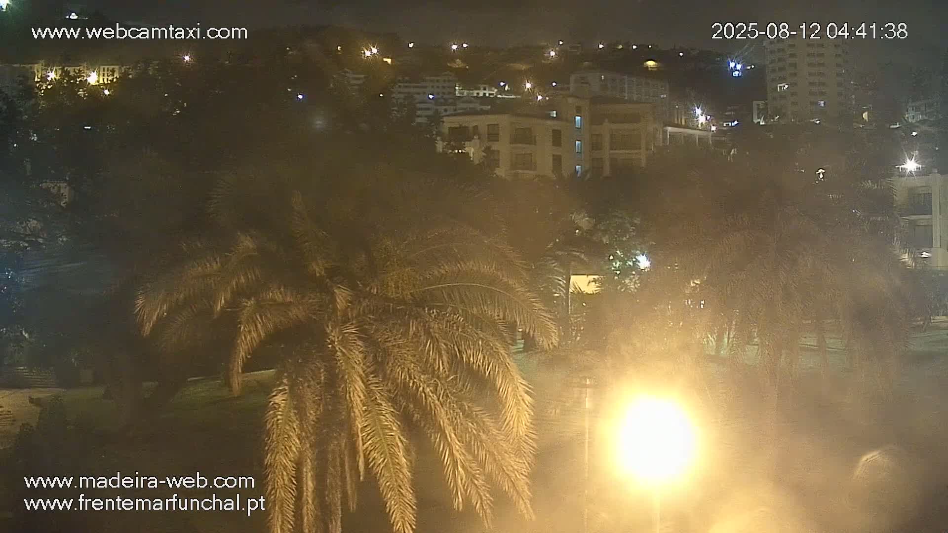Fortim/Jardim do Lido Gardens Live PTZ Live Cam - Funchal, Madeira, Portugal