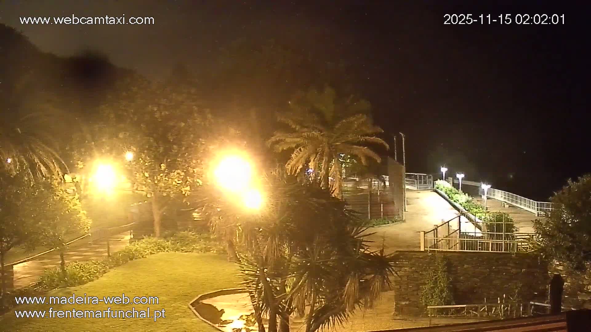 Fortim/Jardim do Lido Gardens Live PTZ Live Cam - Funchal, Madeira, Portugal