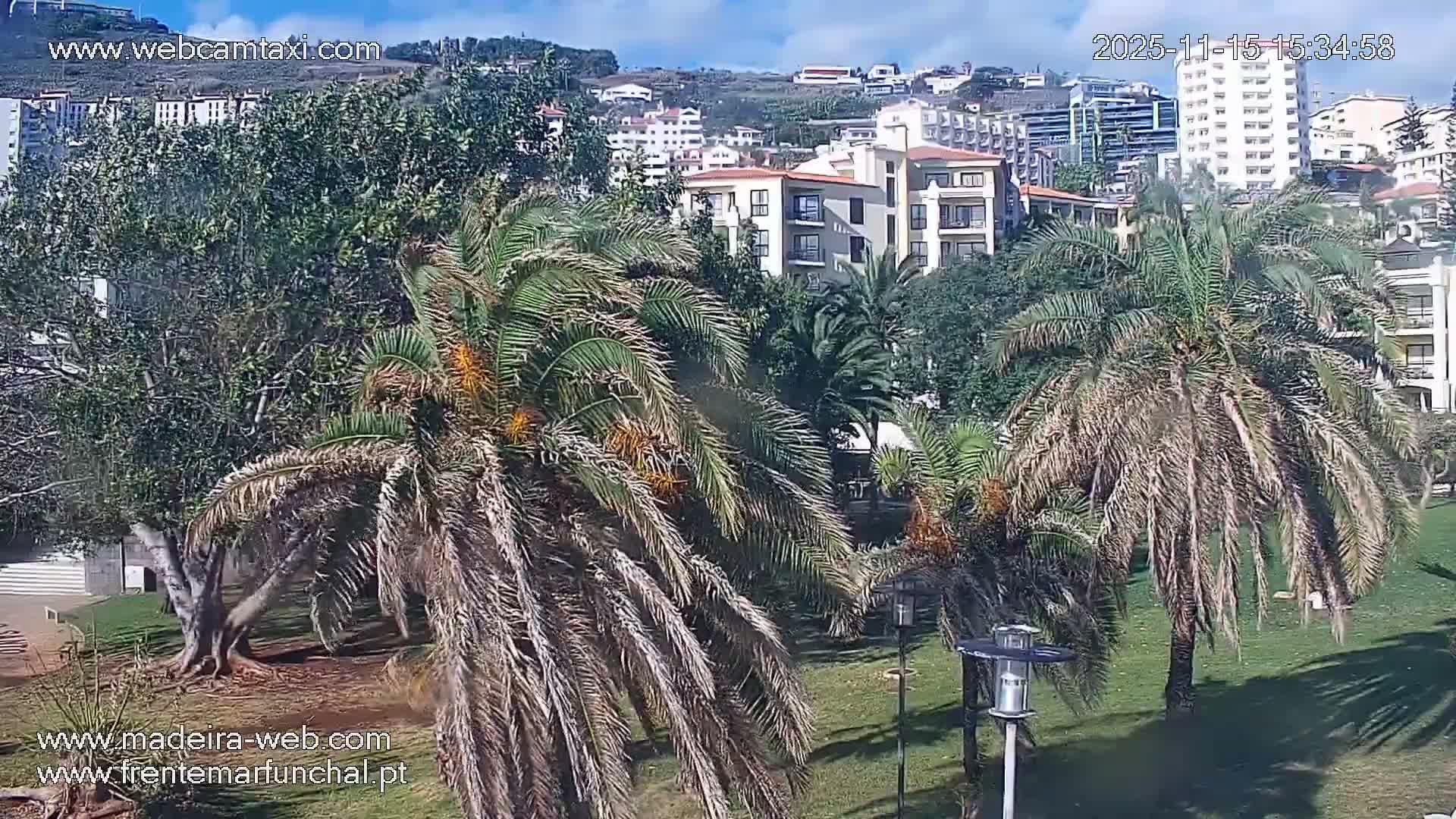 Fortim/Jardim do Lido Gardens Live PTZ Live Cam - Funchal, Madeira, Portugal