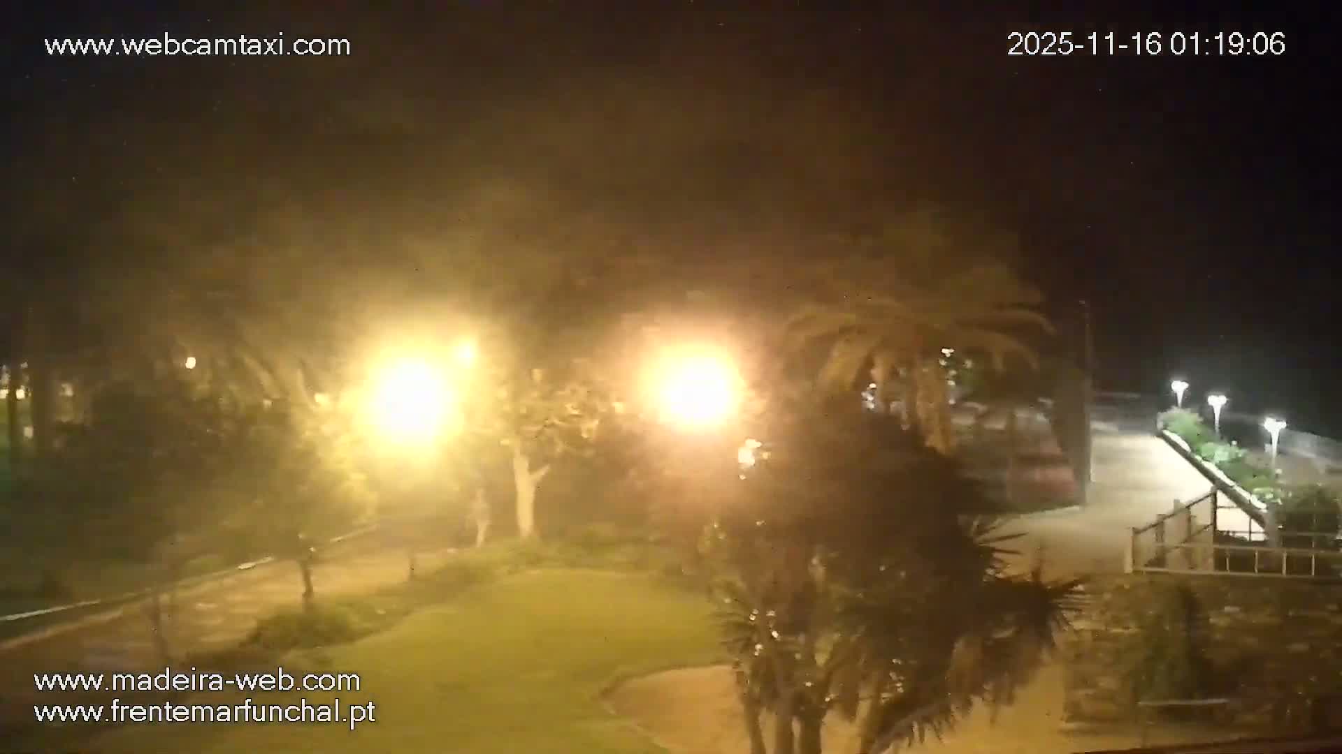 Fortim/Jardim do Lido Gardens Live PTZ Live Cam - Funchal, Madeira, Portugal
