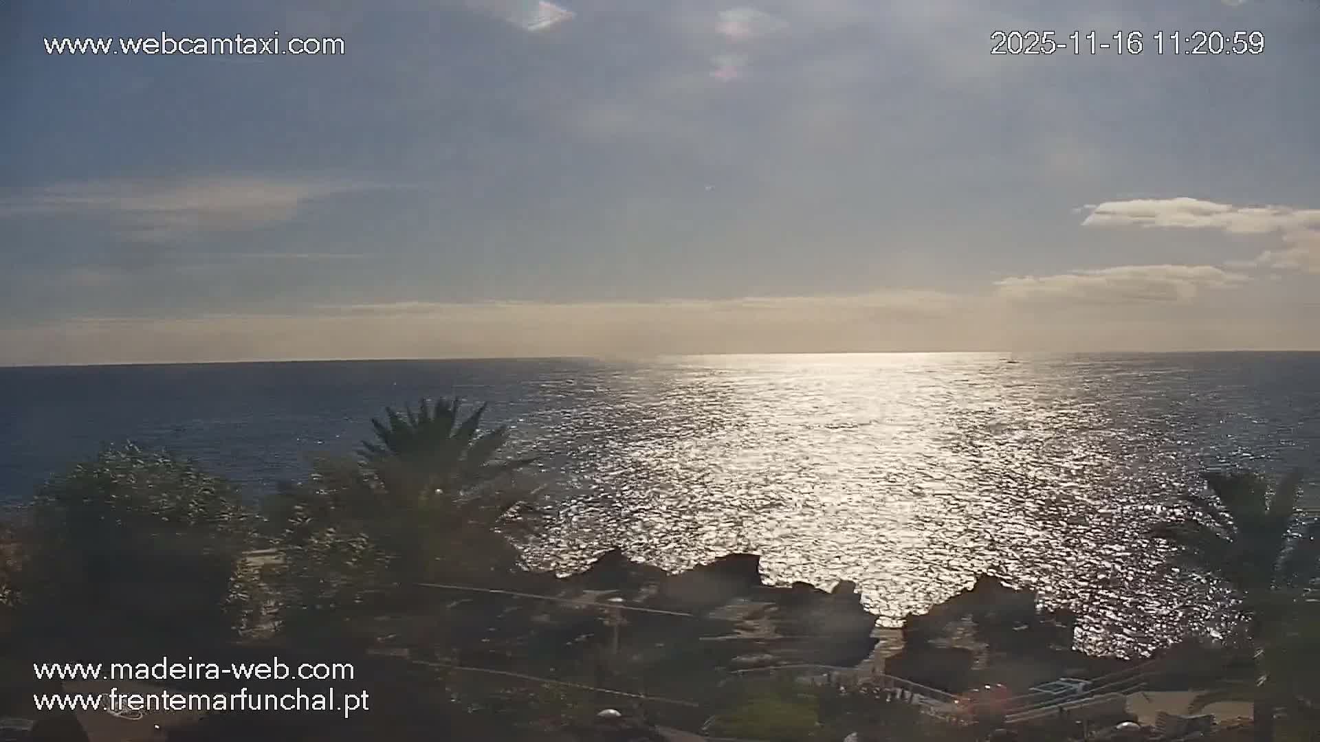 Fortim/Jardim do Lido Gardens Live PTZ Live Cam - Funchal, Madeira, Portugal