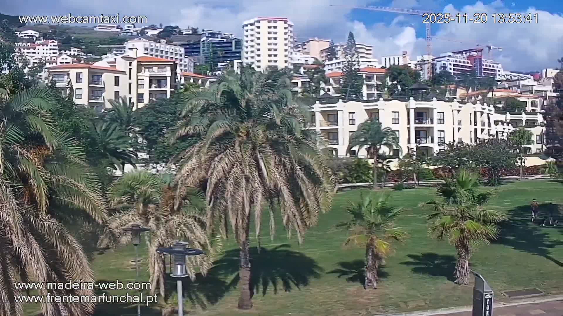 Fortim/Jardim do Lido Gardens Live PTZ Live Cam - Funchal, Madeira, Portugal