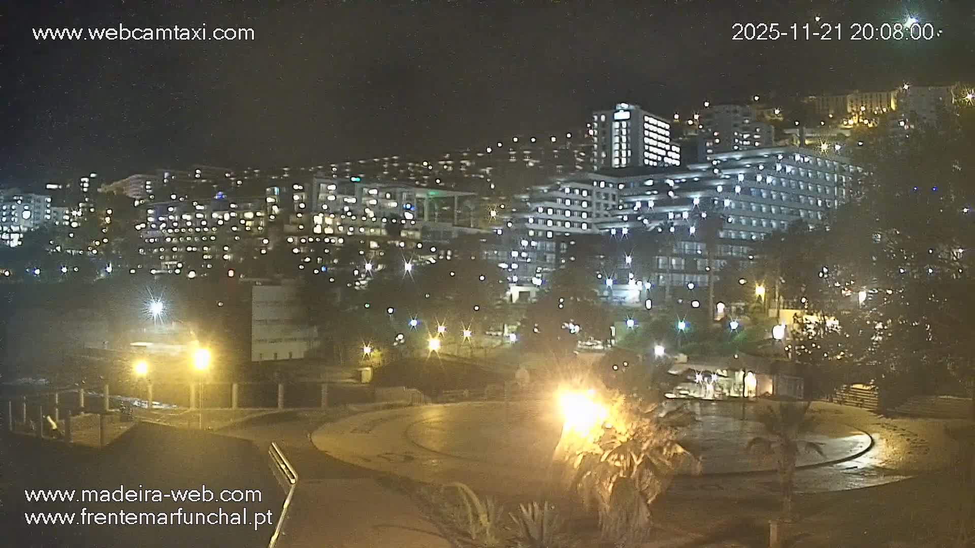 Fortim/Jardim do Lido Gardens Live PTZ Live Cam - Funchal, Madeira, Portugal