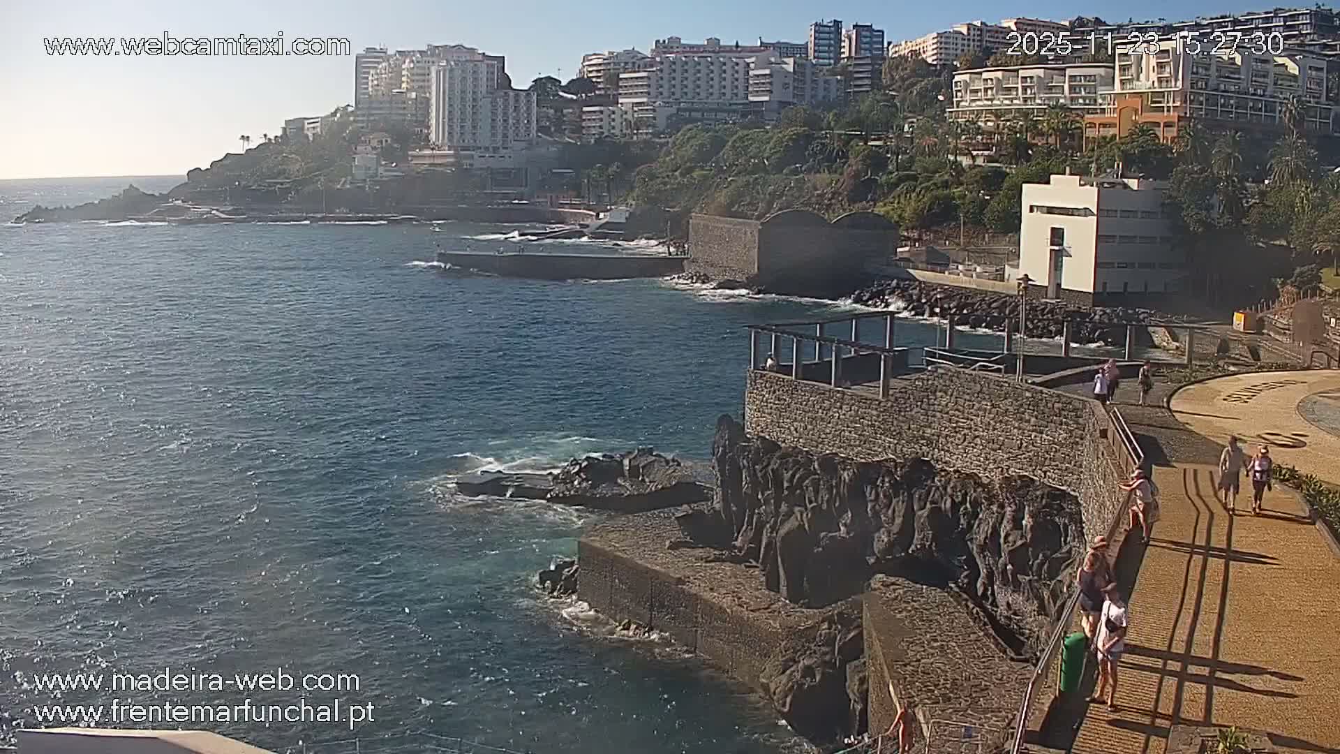 Fortim/Jardim do Lido Gardens Live PTZ Live Cam - Funchal, Madeira, Portugal