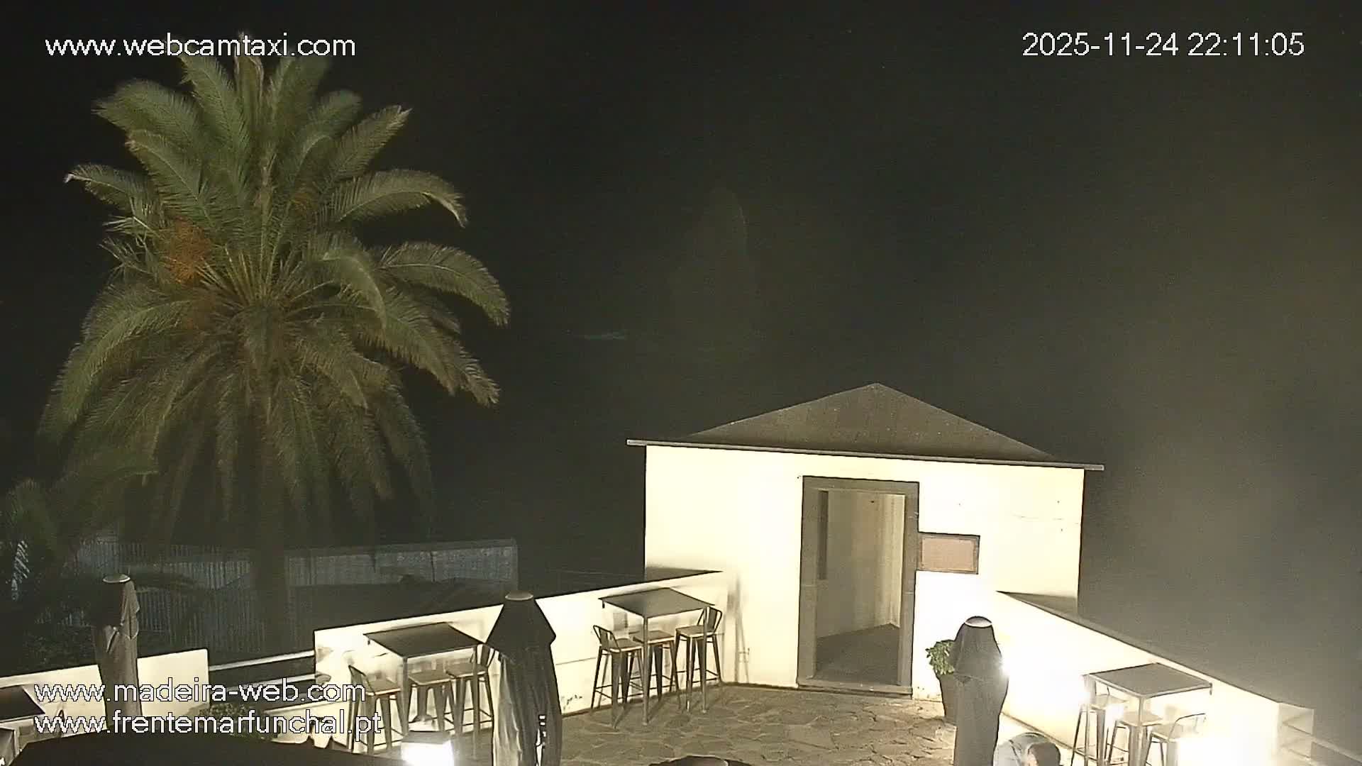 Fortim/Jardim do Lido Gardens Live PTZ Live Cam - Funchal, Madeira, Portugal