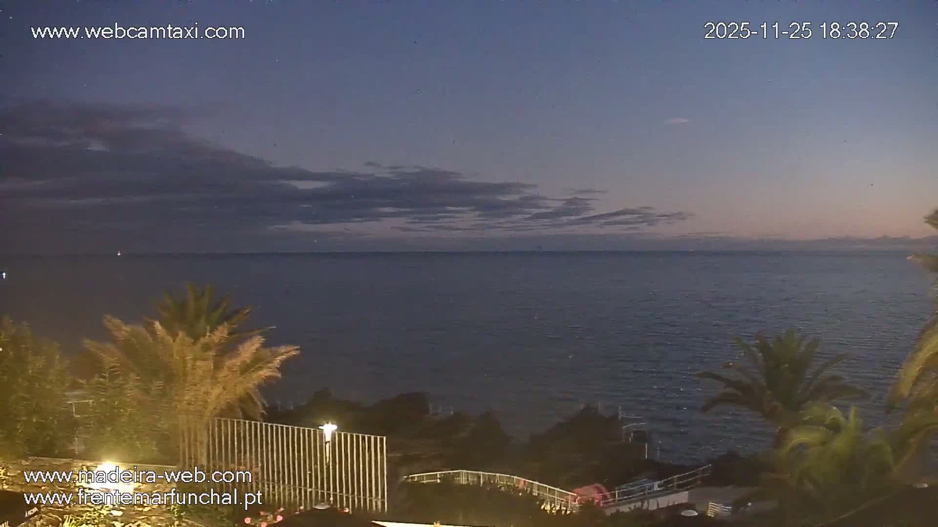 Fortim/Jardim do Lido Gardens Live PTZ Live Cam - Funchal, Madeira, Portugal